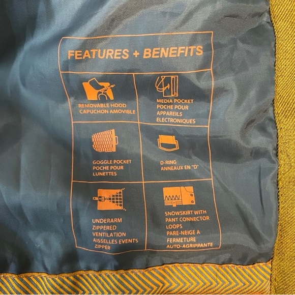 Firefly winter snowboarding jacket - Picture 4 of 5